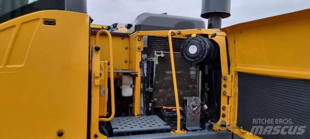Volvo EC 140 D L Bandgrävare