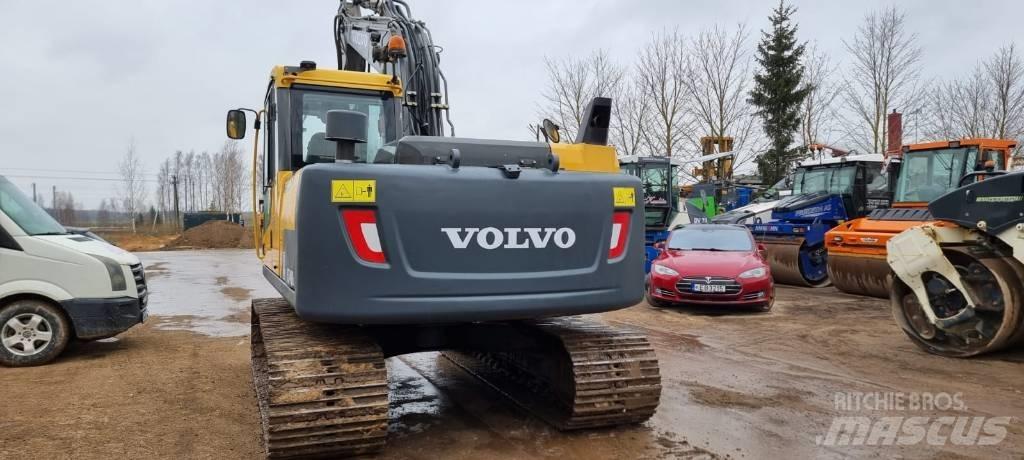 Volvo EC 140 D L Bandgrävare