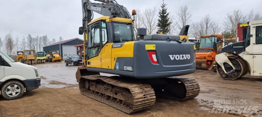 Volvo EC 140 D L Bandgrävare