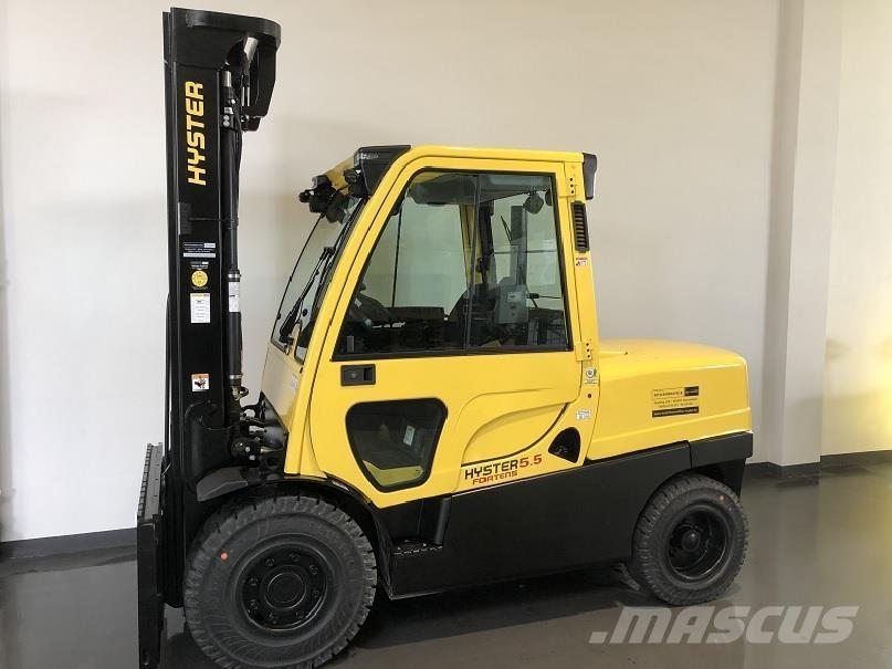 Hyster H5.5FT ADV Dieselmotviktstruckar