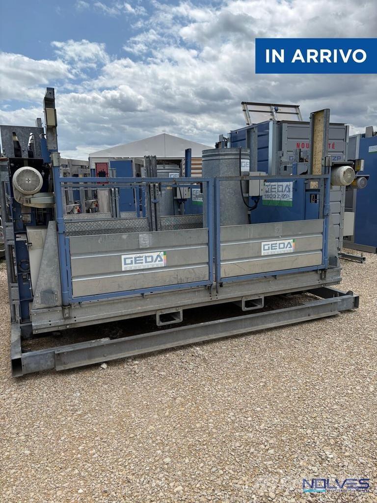 Geda 1500Z/ZP Övriga personliftar