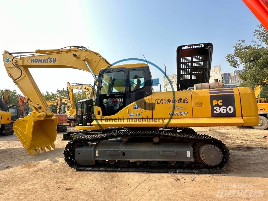 Komatsu PC 360 Bandgrävare
