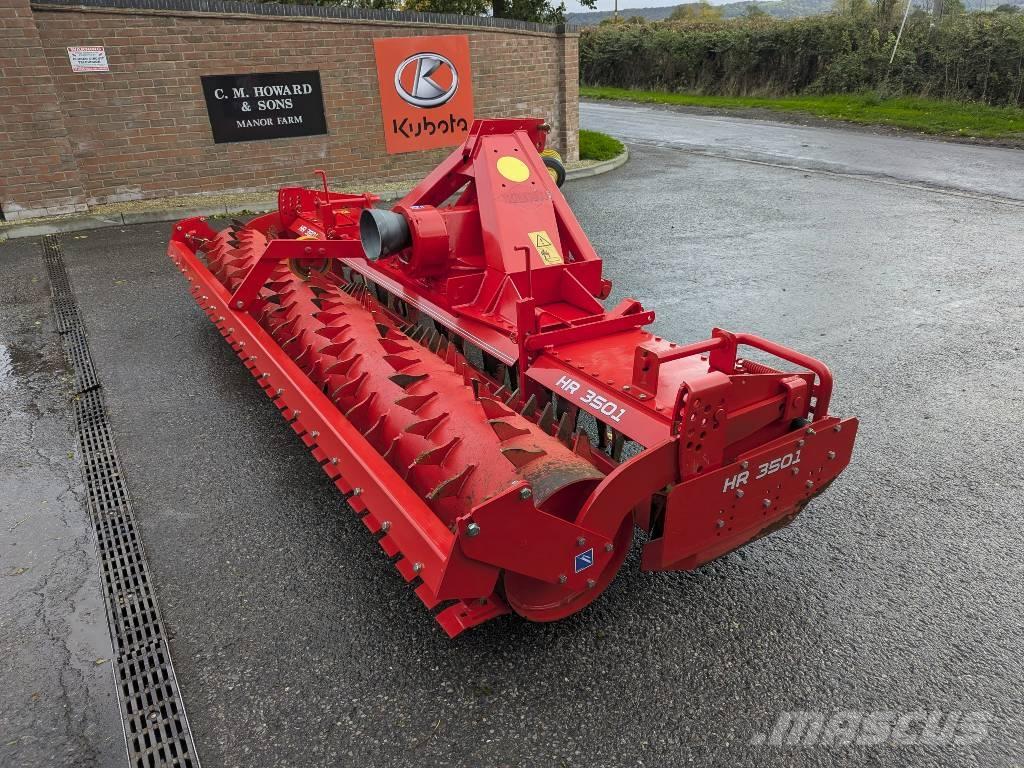 Kuhn HR 3501 Såbäddsharvar och rototillers