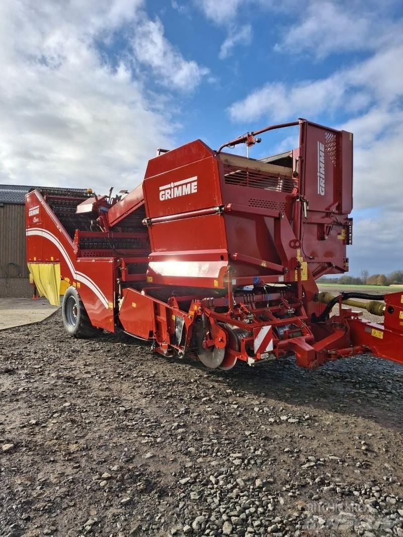 Grimme SE150 Lökskördare