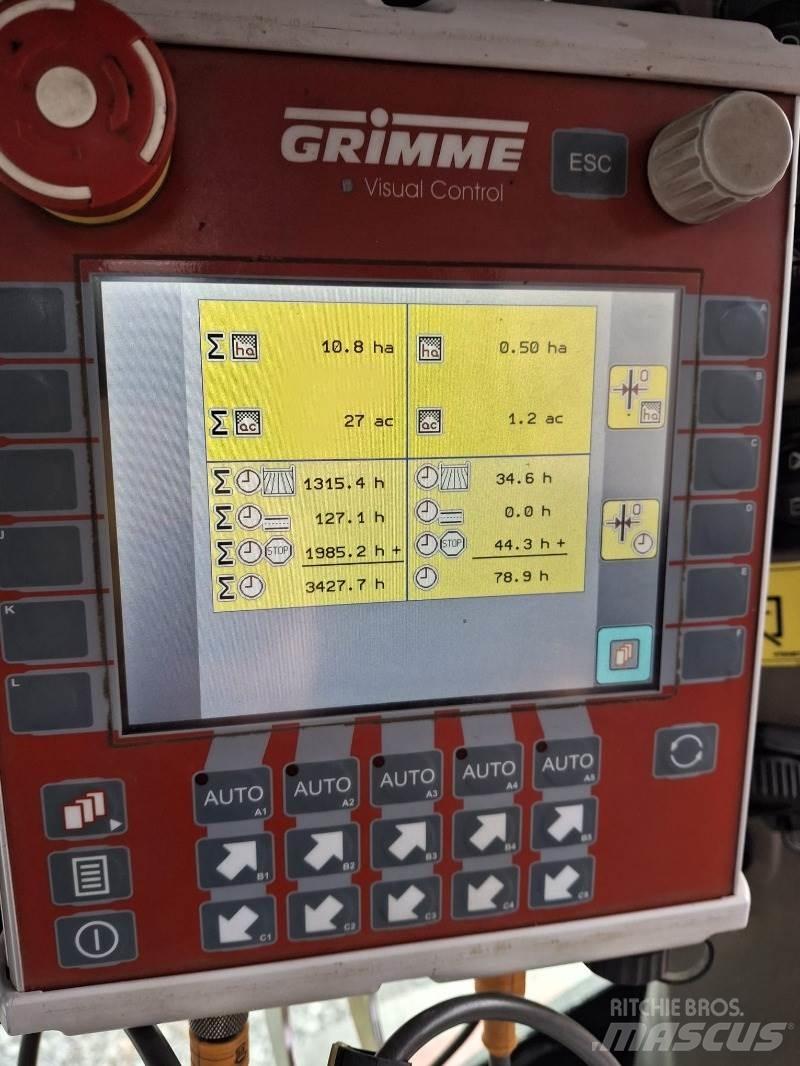 Grimme SE150 Lökskördare