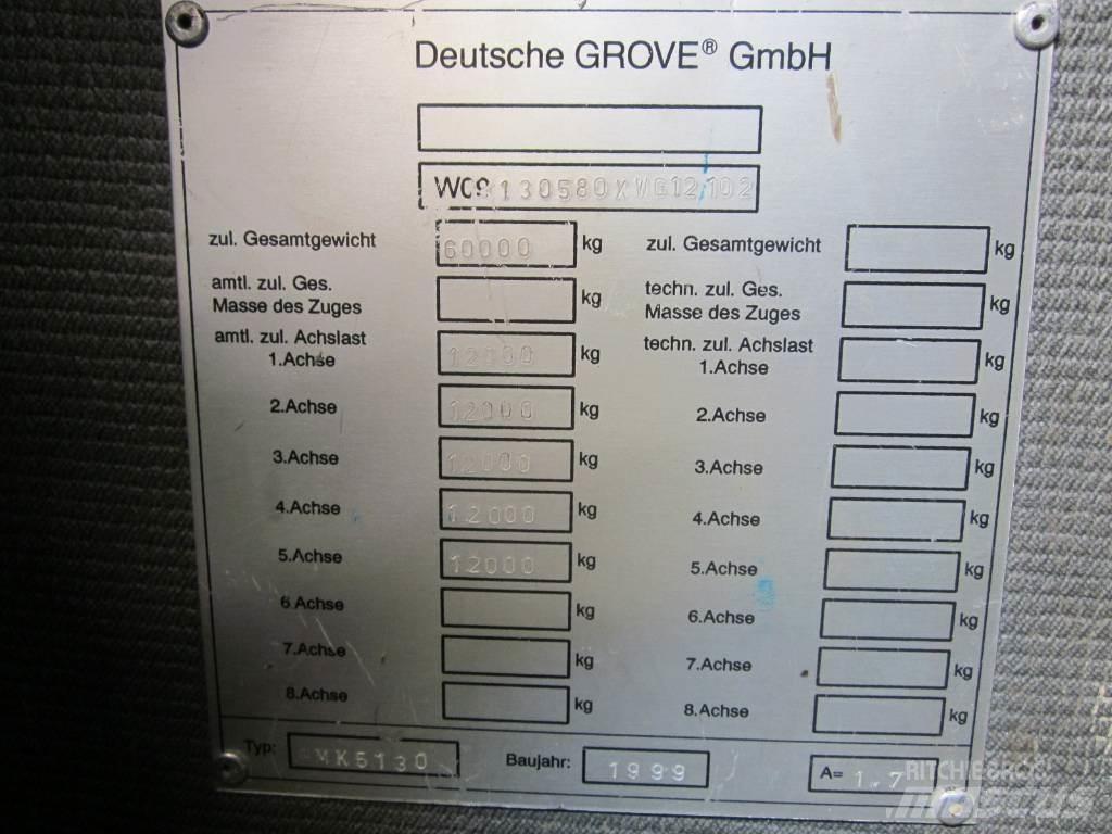 Grove GMK 5130 Allterrängkranar