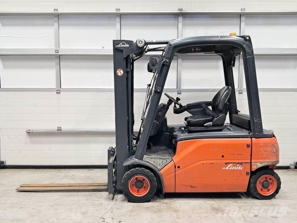 Linde E20PL-01 Elmotviktstruckar