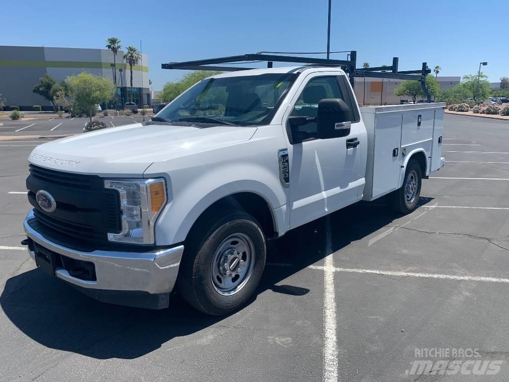 Ford F 250 HD Flakbilar/Pickuper