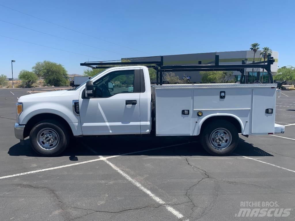 Ford F 250 HD Flakbilar/Pickuper