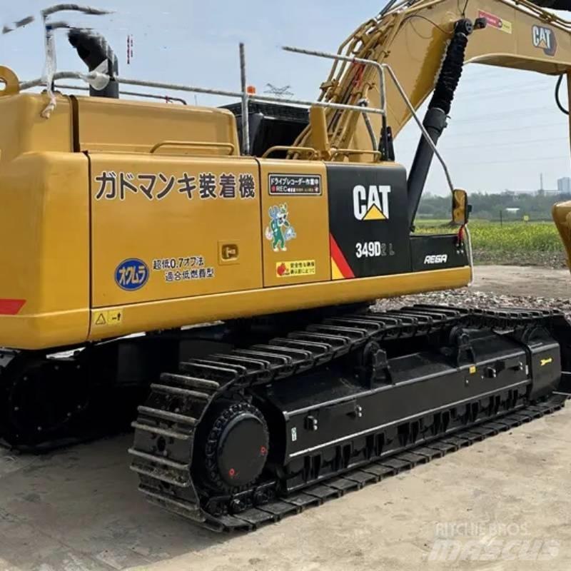 CAT 349 D Bandgrävare