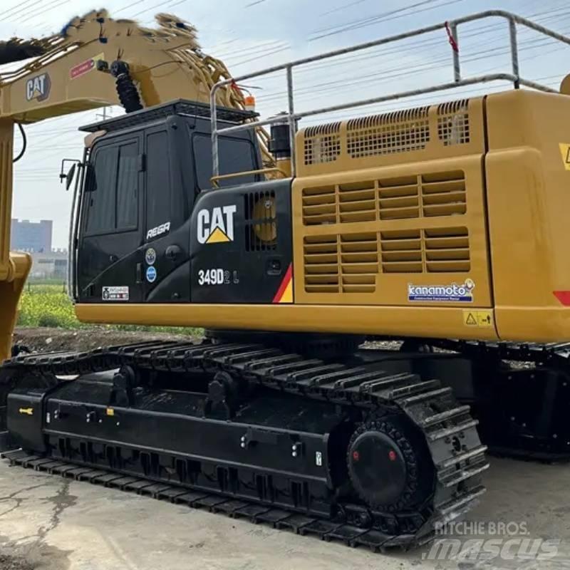 CAT 349 D Bandgrävare