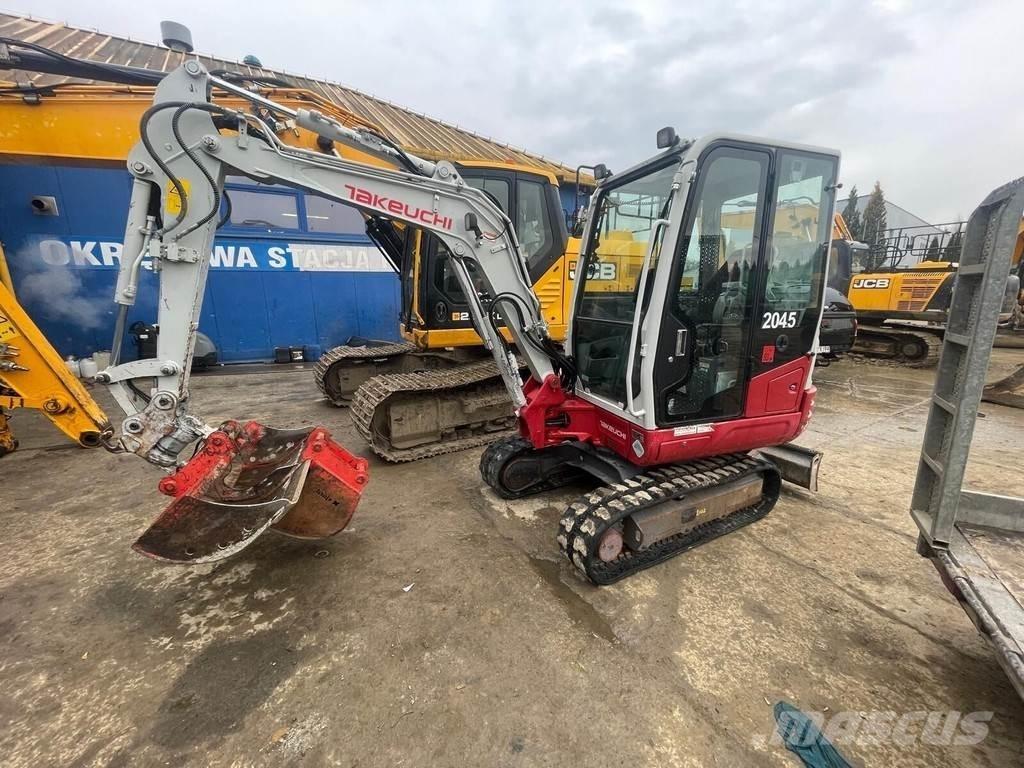 Takeuchi TB230 V3 Minigrävare < 7t