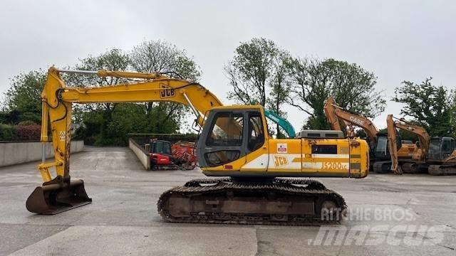 JCB JS 200 Bandgrävare