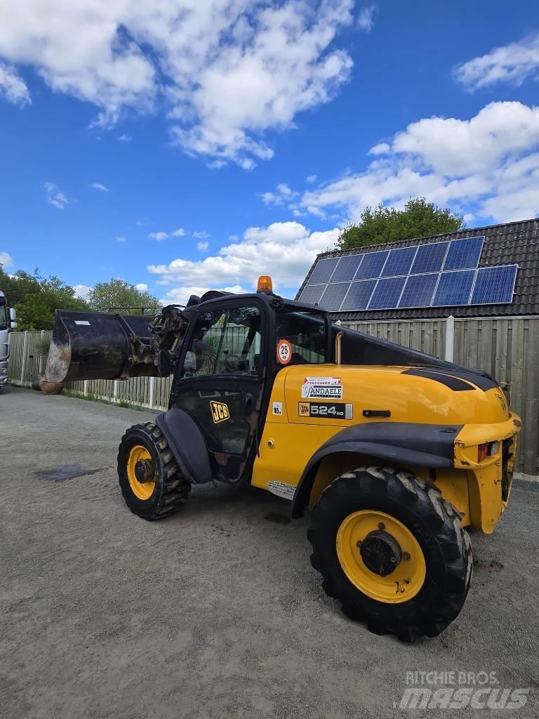 JCB 524-50 Teleskoplastare