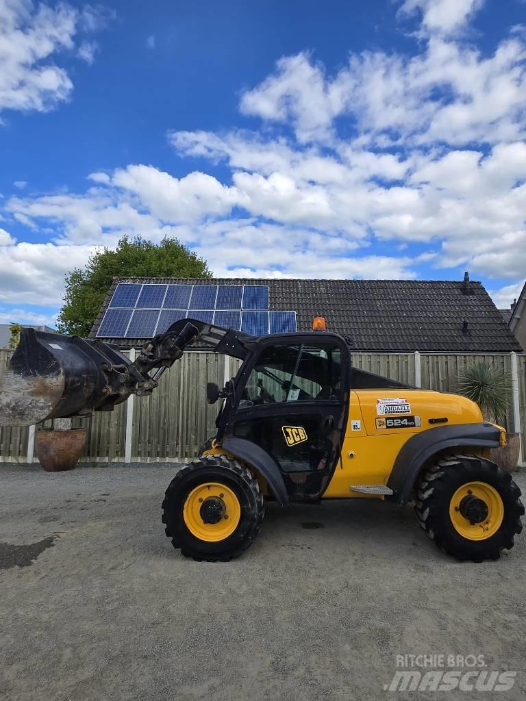 JCB 524-50 Teleskoplastare