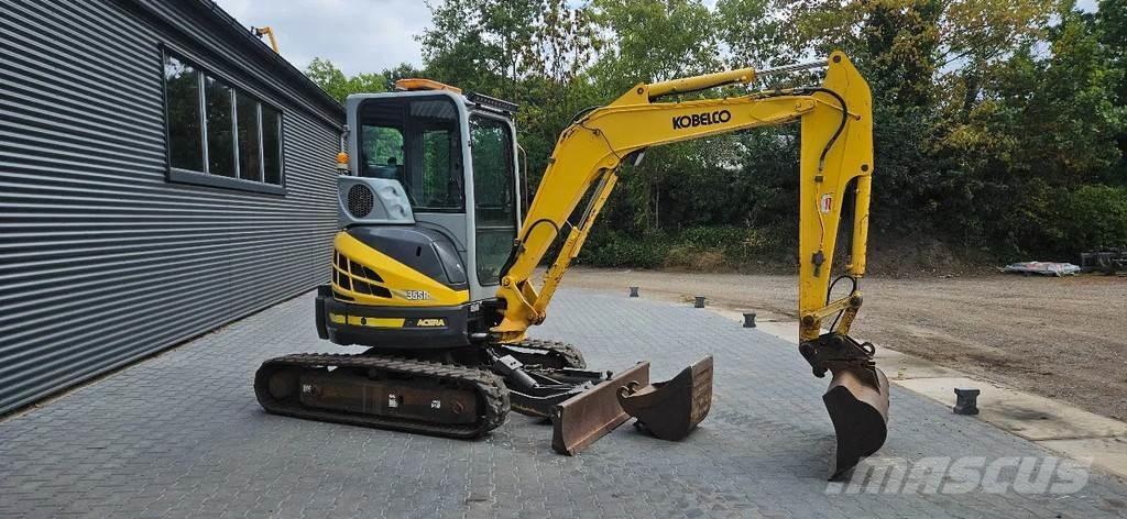 Kobelco SK35 SR Minigrävare < 7t