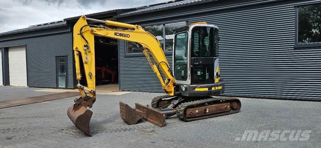 Kobelco SK35 SR Minigrävare < 7t