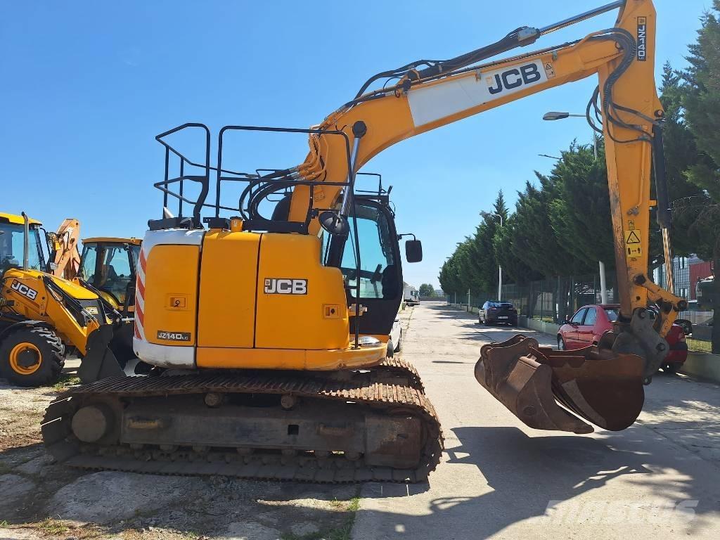 JCB JZ 140 LC Bandgrävare