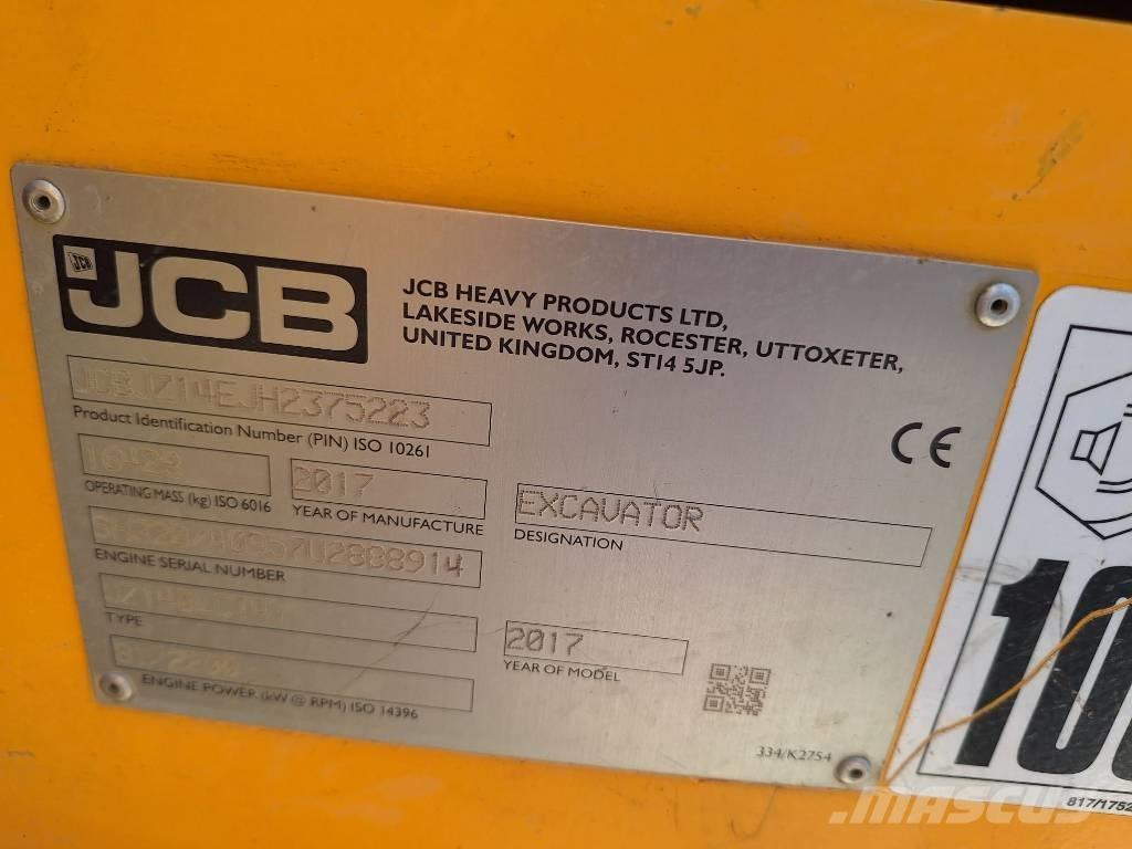 JCB JZ 140 LC Bandgrävare