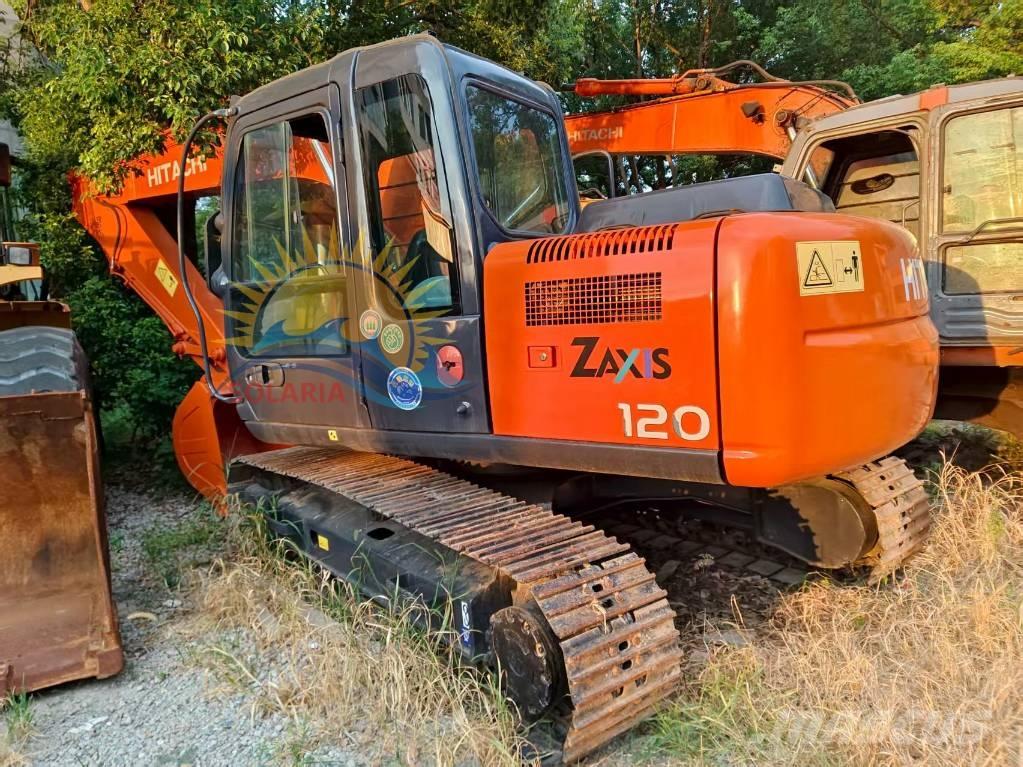 Hitachi ZX 120 Bandgrävare