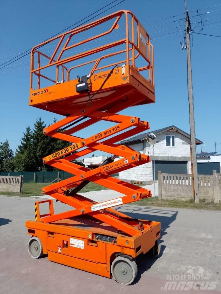 Haulotte Compact 10 Saxliftar