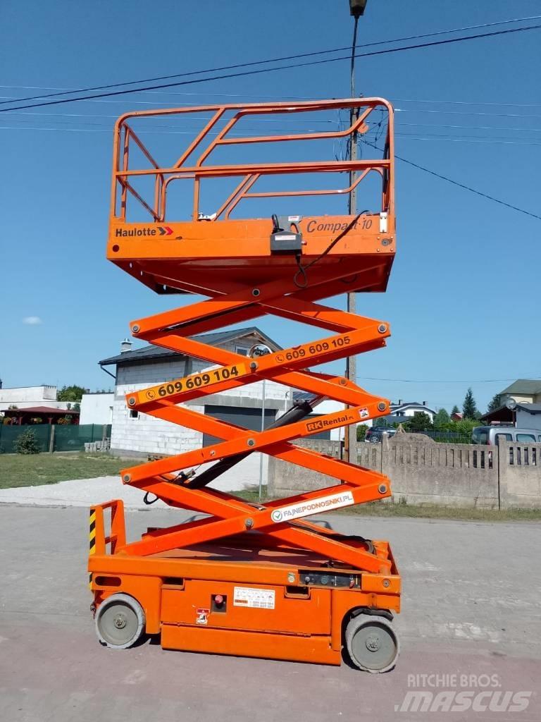 Haulotte Compact 10 Saxliftar