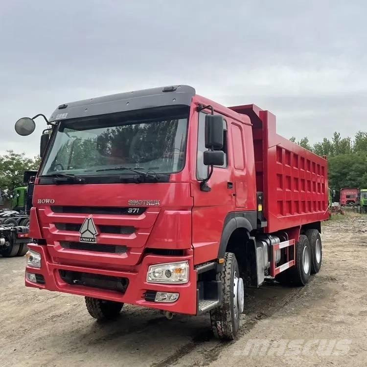 Howo 371 Tippbilar