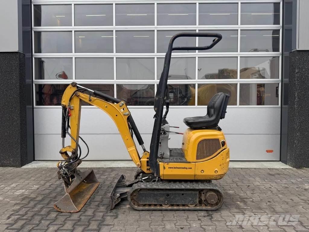 CAT 300.9D Minigrävare < 7t