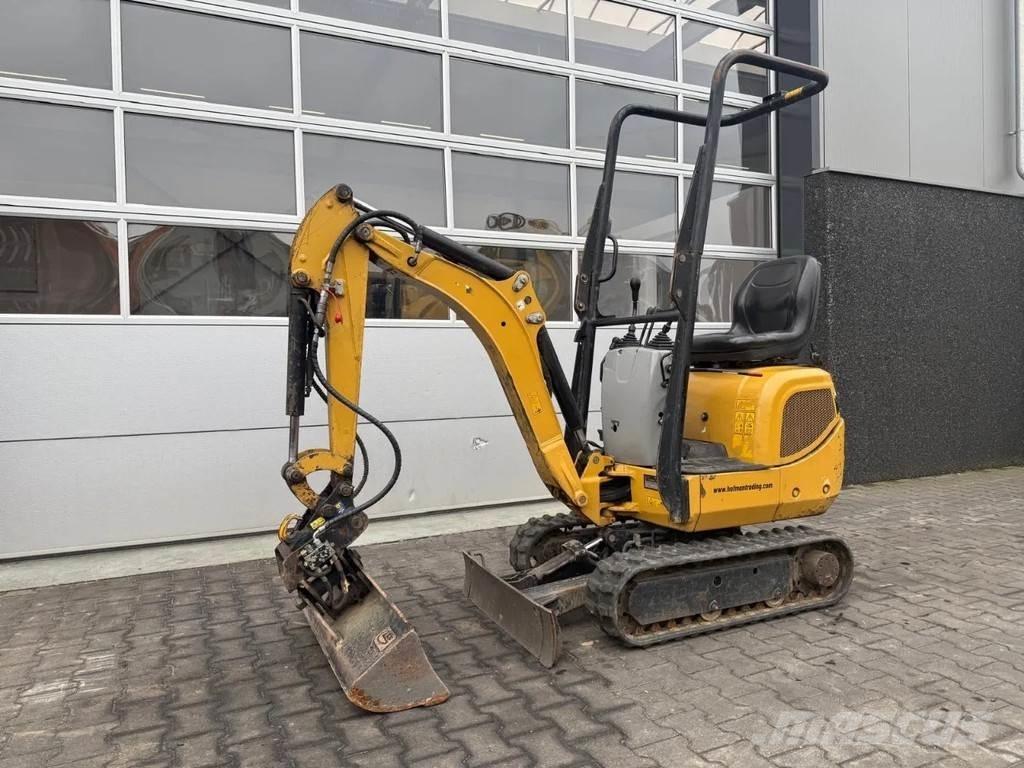 CAT 300.9D Minigrävare < 7t
