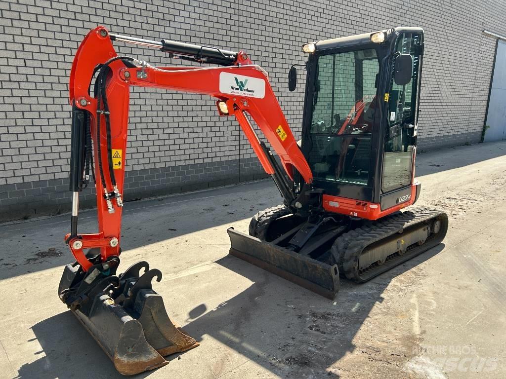 Kubota U 27-4 Minigrävare < 7t