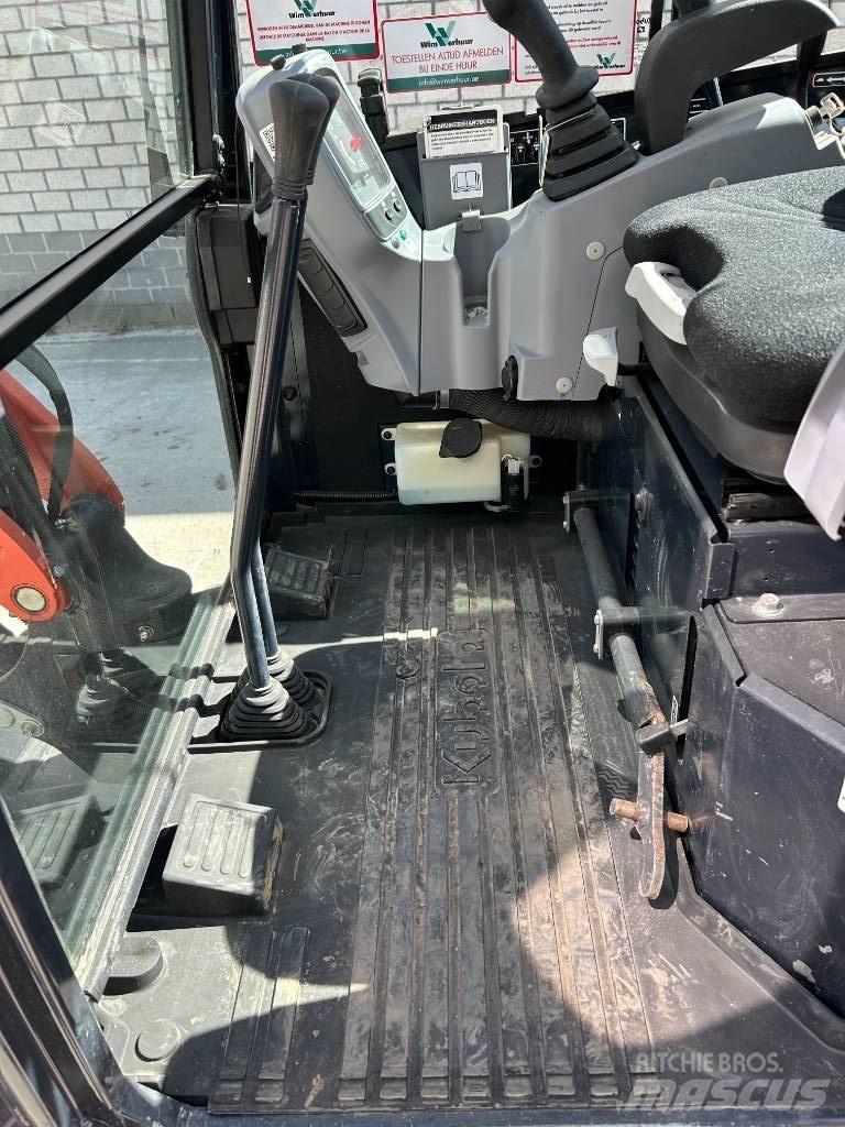 Kubota U 27-4 Minigrävare < 7t
