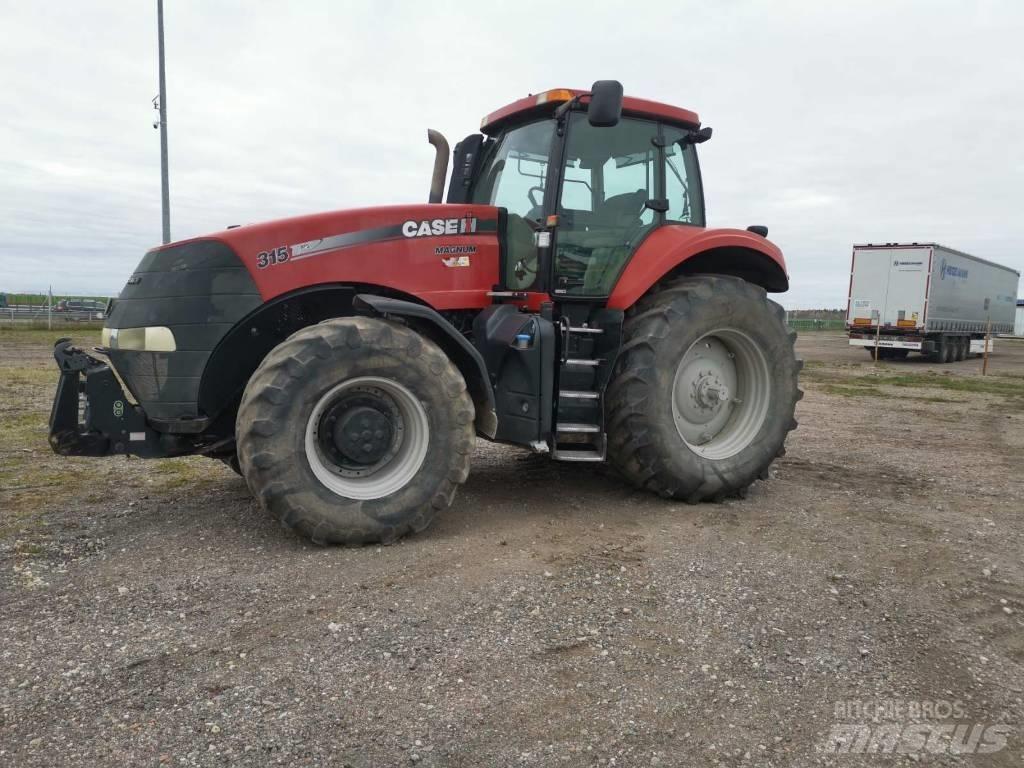 Case IH Magnum 315 Traktorer