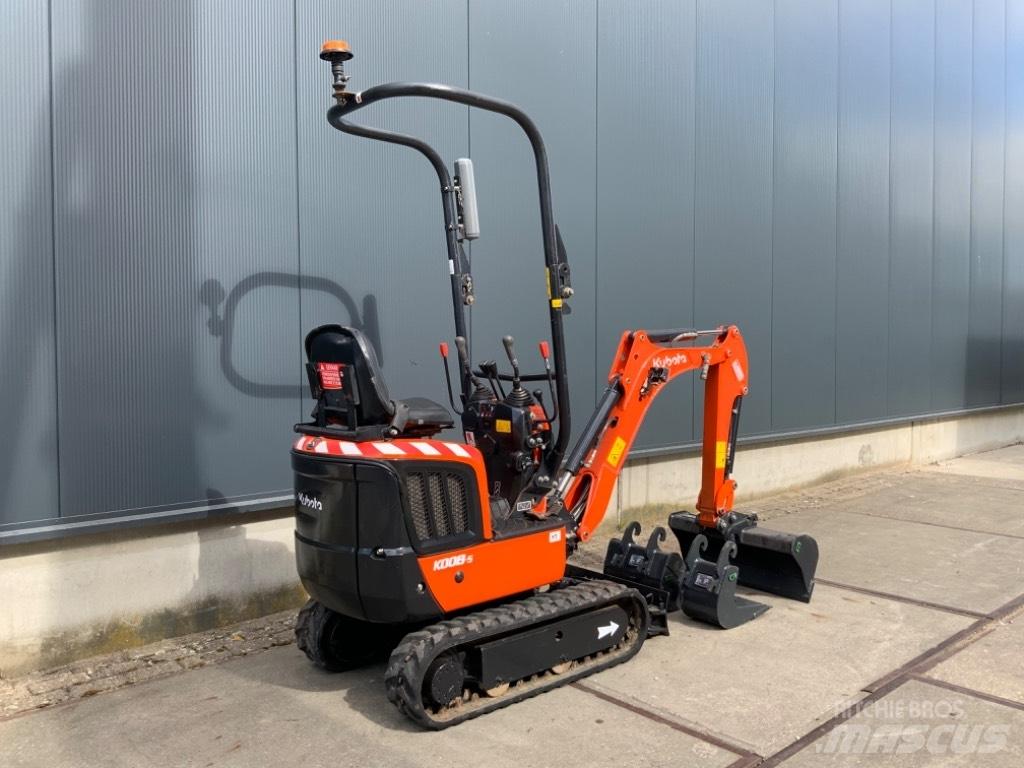 Kubota K008-5 Minigrävare < 7t