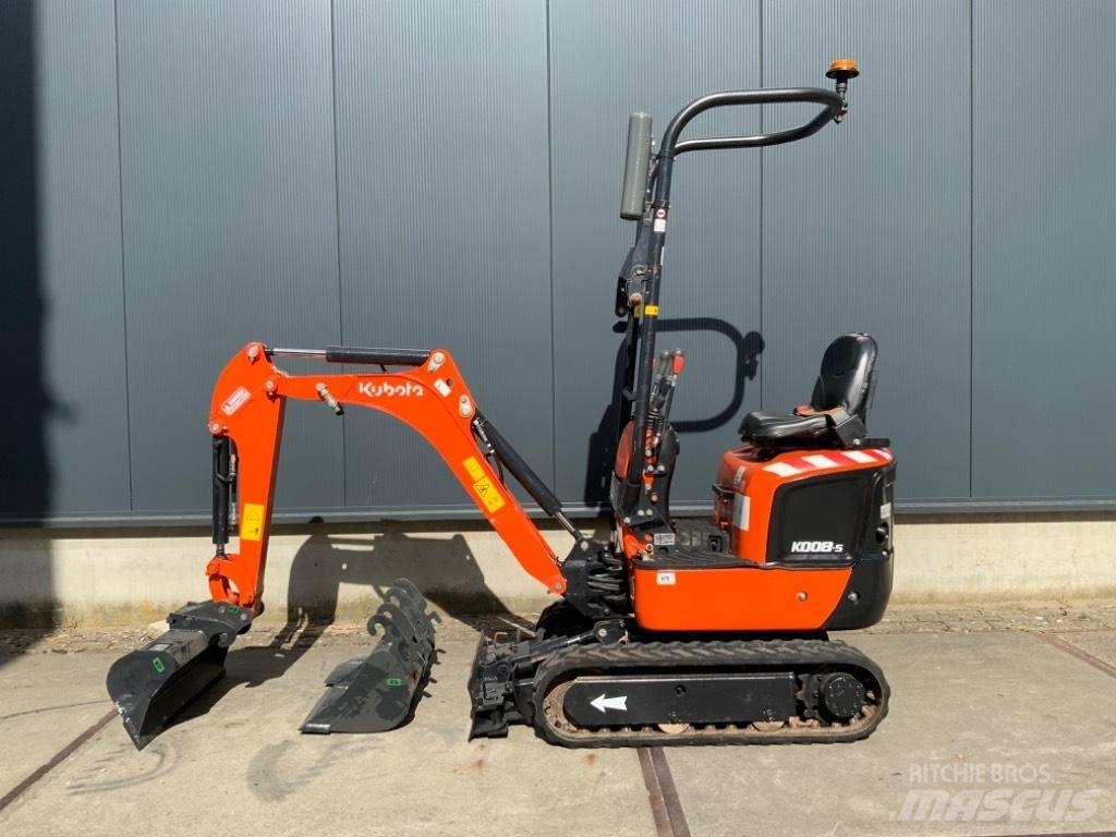 Kubota K008-5 Minigrävare < 7t