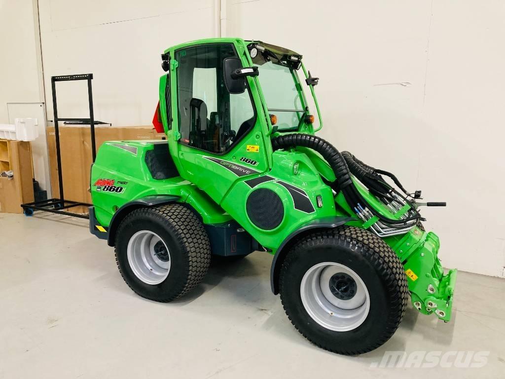 Avant 860 i Minilastare