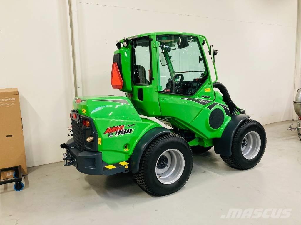 Avant 860 i Minilastare
