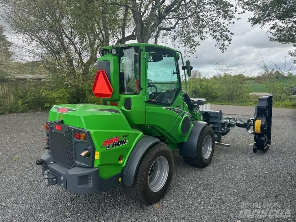 Avant 860 i Minilastare