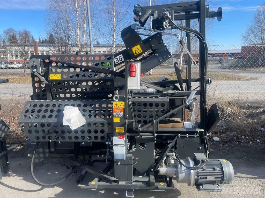 Pilkemaster EVO 36 Vedklyvar och vedkapar