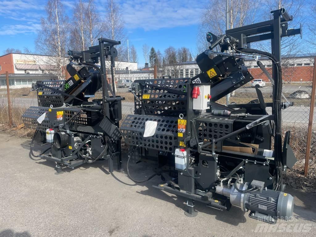 Pilkemaster EVO 36 Vedklyvar och vedkapar