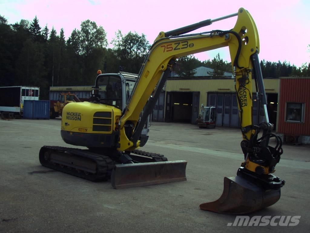 Wacker Neuson 75 Z3 Midigrävmaskiner 7t - 12t