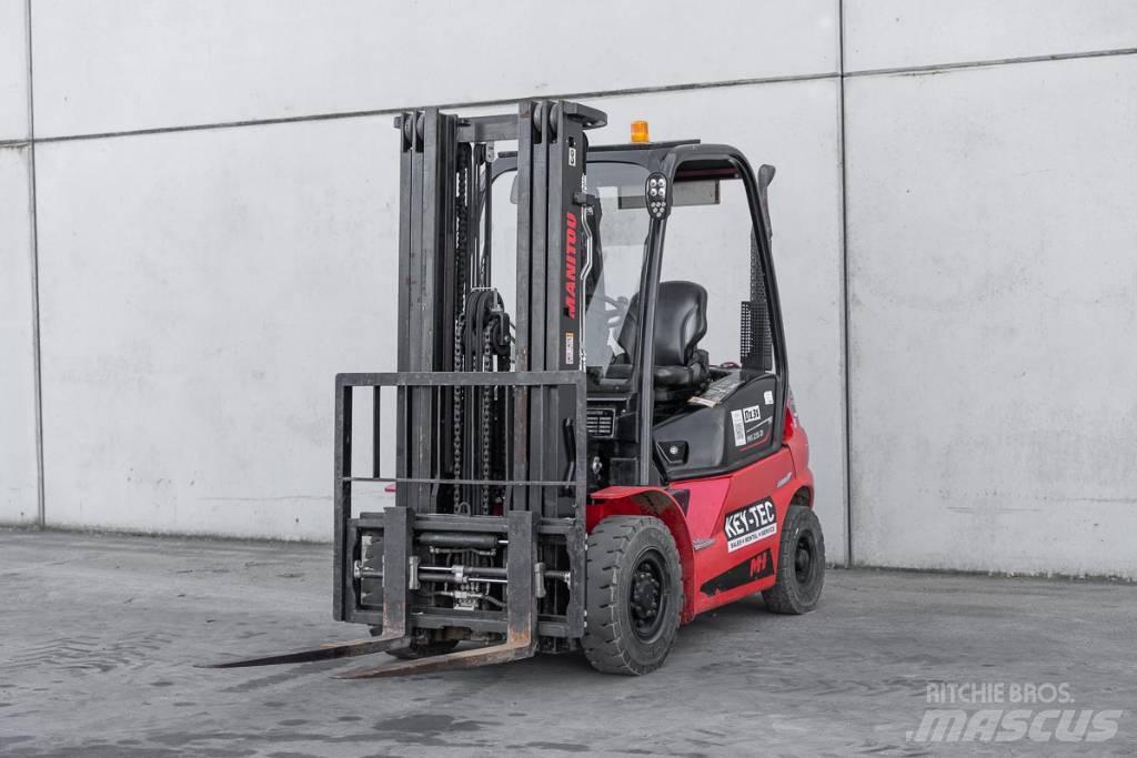 Manitou MI 25 D Dieselmotviktstruckar