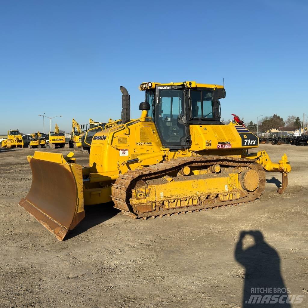 Komatsu D71EX-24 Bandschaktare