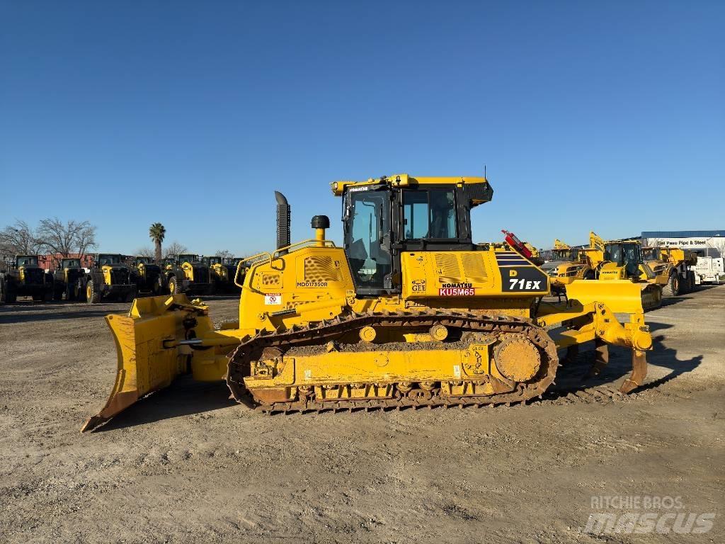 Komatsu D71EX-24 Bandschaktare