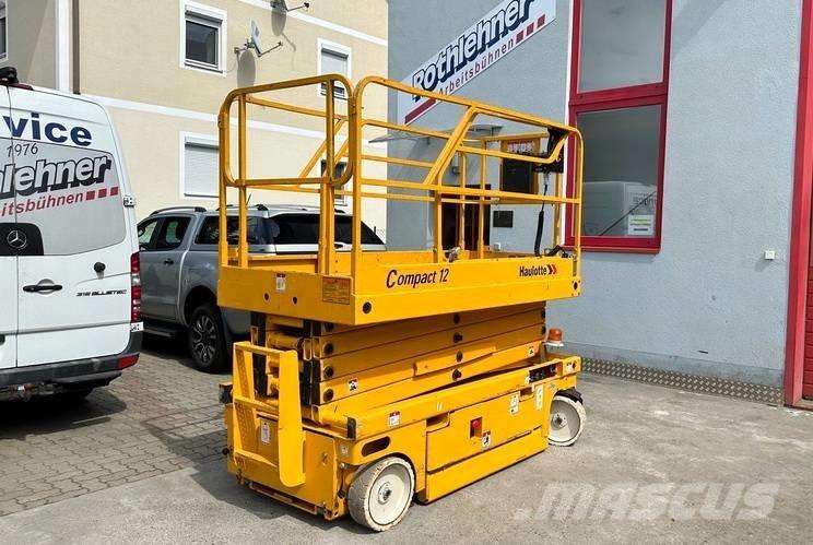 Haulotte Compact 12 Saxliftar