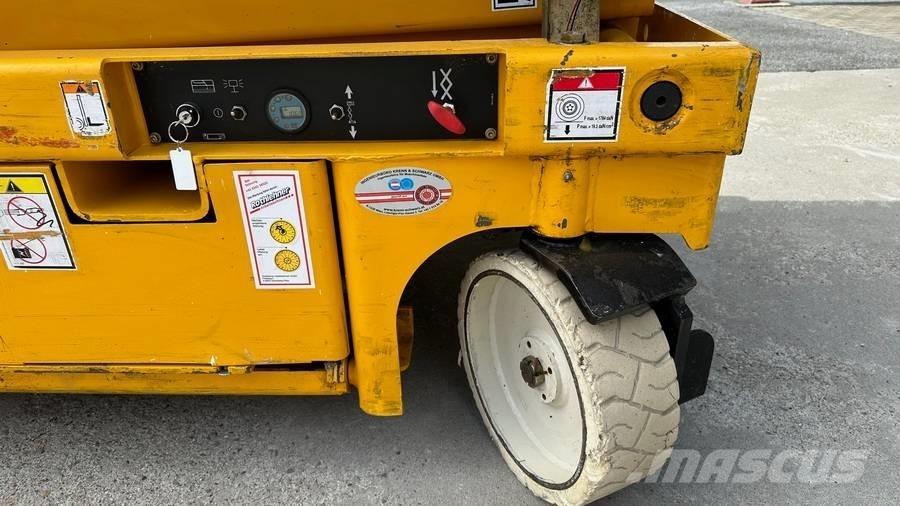 Haulotte Compact 12 Saxliftar