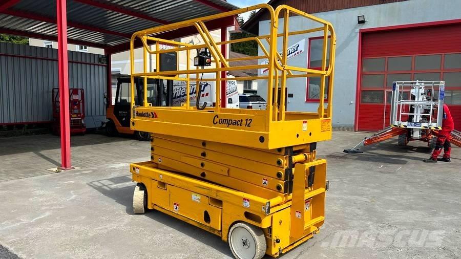 Haulotte Compact 12 Saxliftar