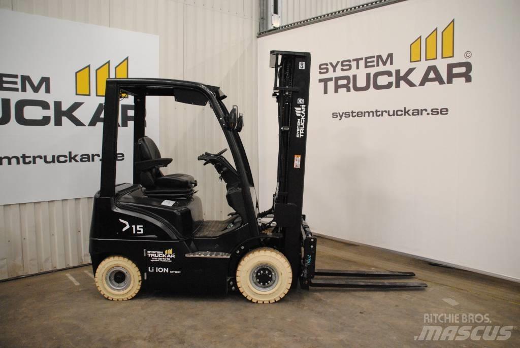 Hangcha CPD15-XD4 Elmotviktstruckar