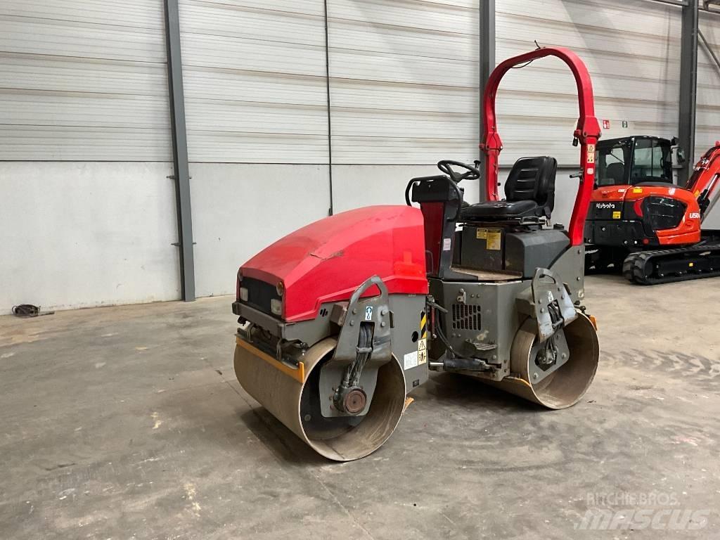 Ammann ARX 26 Tvåvalsvältar