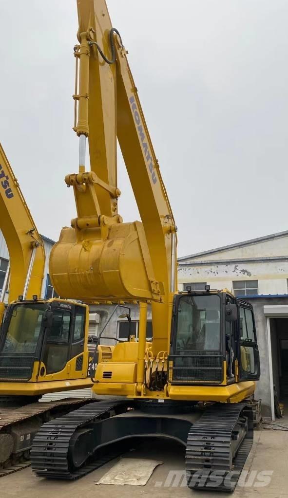 Komatsu PC 210 LC-8K Bandgrävare