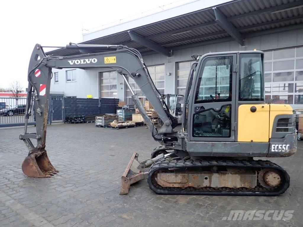 Volvo EC 55 C Minigrävare < 7t